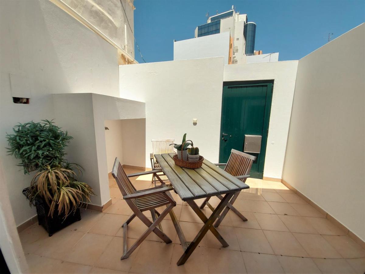 Casa Flor De Sal - Moradia No Centro De Faro! Villa Exteriör bild