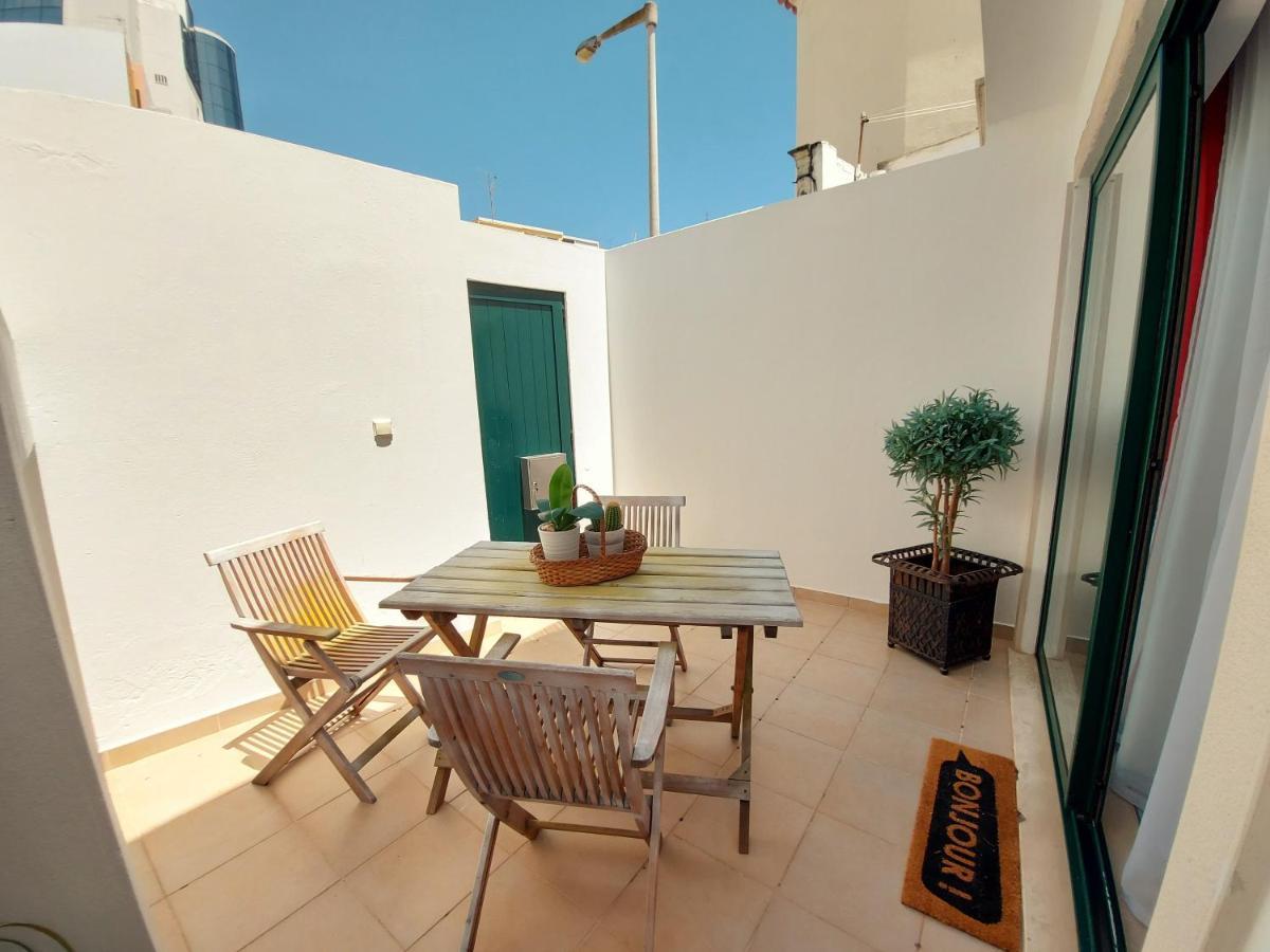 Casa Flor De Sal - Moradia No Centro De Faro! Villa Exteriör bild
