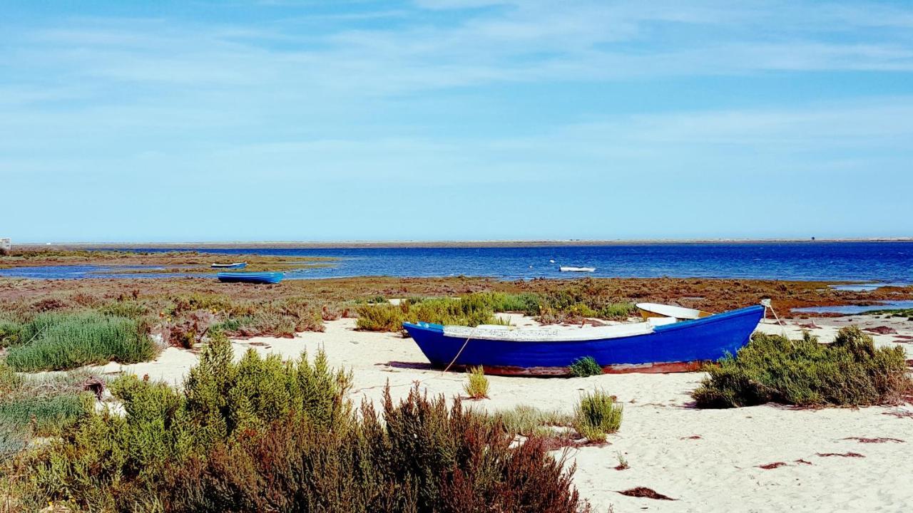 Casa Flor De Sal - Moradia No Centro De Faro! Villa Exteriör bild